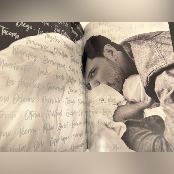 Michael Buble 2020 World Tour Program - Picture 6 of 8